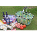 Faltbarer Kühlkorb isolierte Kühltaschen für Picknick (ES-Z303)